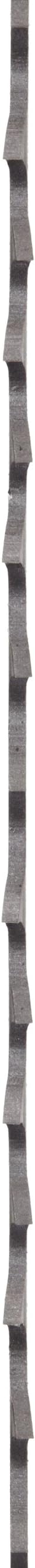 Lenox Classic Tuff Tooth Vari-Raker Band Saw Blade, Bimetal, Regular Tooth, Raker Set, Positive Rake, 186" Length, 1" Width, 0.035" Thick, 10-14 TPI