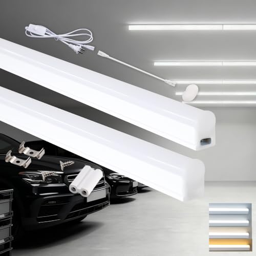 yF6000Kž^ LEDu 10W` 20W` 40W` ǌ^ T5 d5/10/18W ^CvI Px ȃGl y Lz ǌu LED  XCb`R[ht 1.5M ̌^x[XCg Lb`p AR[h