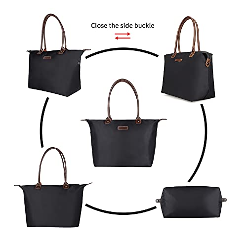 NOTAG Borsa Tote Donna, Impermeabile Nylon