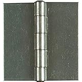 National Hardware B560 3-1/2' Door Hinge in Plain Steel