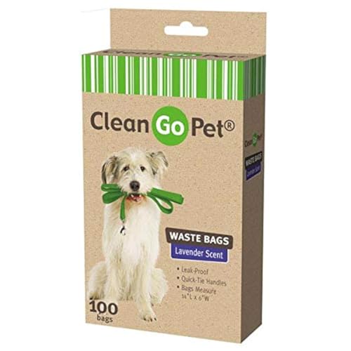 Image of Clean Go Pet Lavendar Scented Waste Bags 100PK
