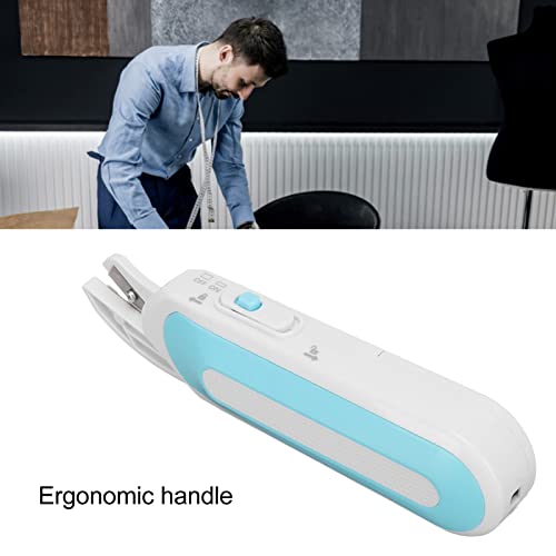 Fockety Electric Scissors, Cordless, Multipurpose, Leather, Felt, Paper, Fabric, Ambidextrous, Ergonomic Handle, Metal Blade, ABS Body - Image 4