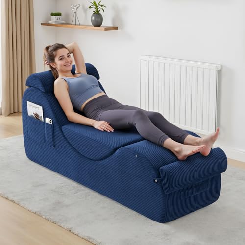 Yoga Chairs for Adults, Ergonomic Chaise Lounge Chair