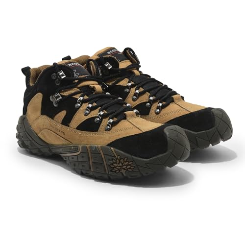 Image of Woodland Men's Leather Sneaker