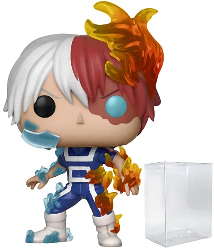 POP My Hero Academia - Figura de vinilo Shoto Todoroki Funko (incluye funda protectora de caja compatible), multicolor, 3.75 pulgadas