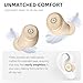 TOZO T10 Wireless Earbuds Bluetooth 5.3 Headphones, App Customize EQ, Ergonomic Design, 55H Playtime, Wireless Charging Case, IPX8 Waterproof Sound in-Ear Headset, 2025 New Version