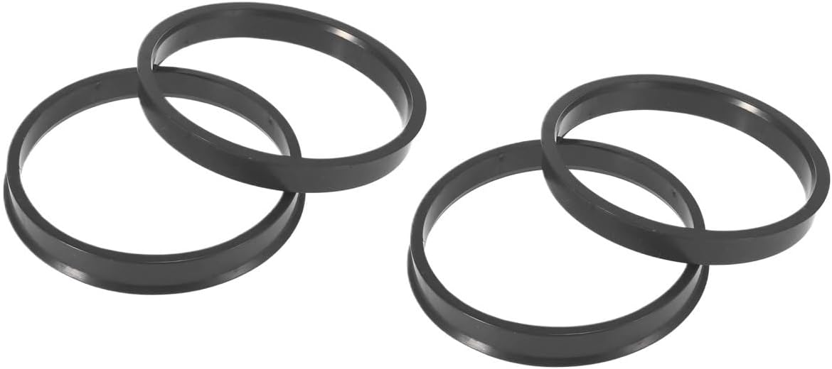 Universal Spacer 4pcs Car Hub Centric Rings Wheel Bore Center Spacer 64.1-60.1 65.1-63.4 72.6-63.4 74.1-64.1 74.1-66.1 74.1-67.1mm Hubcentric Wheel Spacers(78.1-71.5mm)