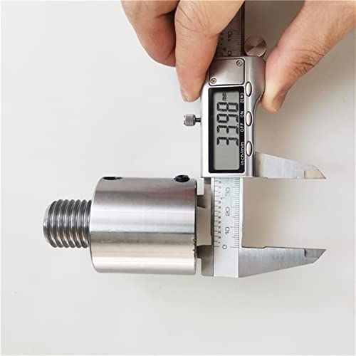 Adaptateur de broche de tour usiné pour mandrin de tour à bois 1" 8TPI - 5