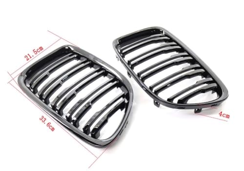 Parrilla delantera para X1 E84 2011-2016 | Rejilla de riñón de acabado premium 5