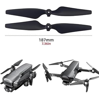 8PCS Propeller for HS600 Brushless Four Axis Aircraft Blade Aerial Photography RC Drone