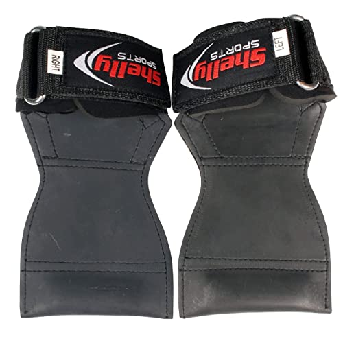 Shelly Gants d'haltérophilie rembourrés en gel Noir Taille L/XL Cover