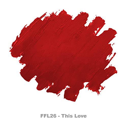 Batom Fashion Fixation - This Love, Hot Makeup Professional