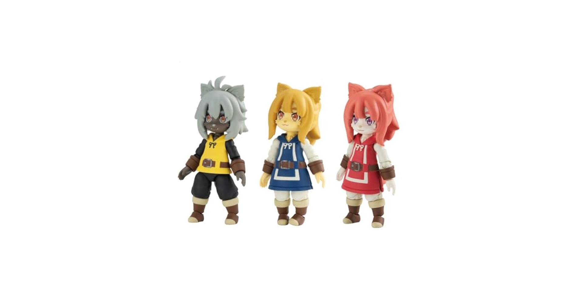 Amazon.co.jp: ガシャポンクエスト 冒険者3-EF獣人の女の子