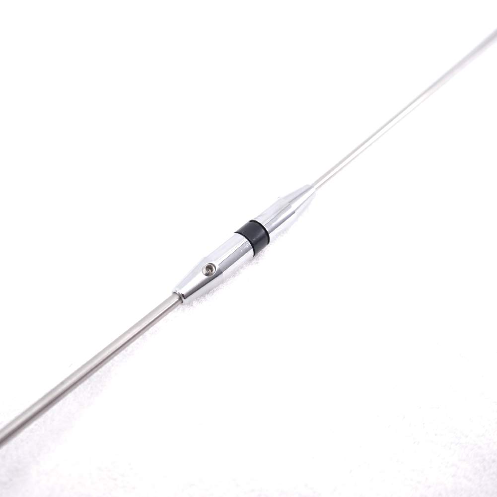 GRA-SB2NMO NMO Dual-Band 2M/70CM VHF 148-158 UHF 430-450 Mobile Antenna, 18.11 inch, 60W