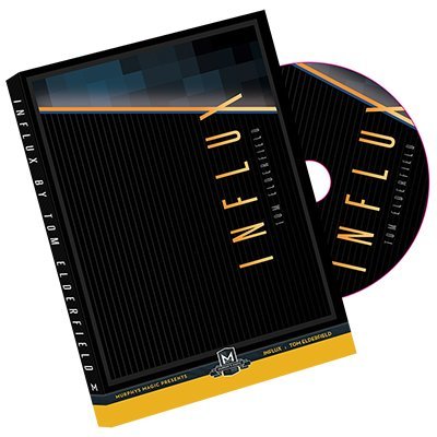 Coffret Influx Tom Elderfield dvd de magie et accessoires d'illusionnisme