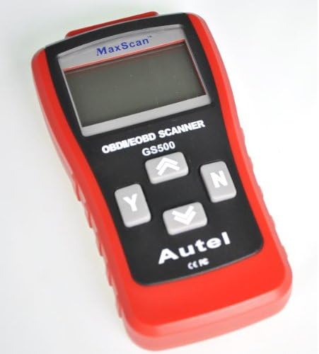 Maxscan Gs500 Gs 500 Obd2 Eobd Can Fault Code Reader Scanner Work for Most Cars & Vehicles