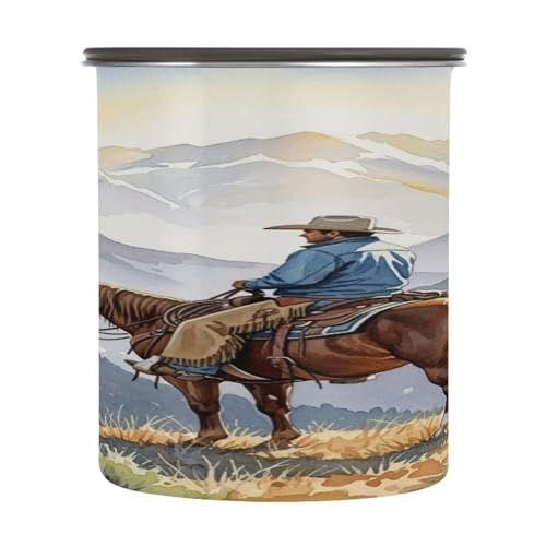 Envase hermético para café de acero inoxidable 30 oz