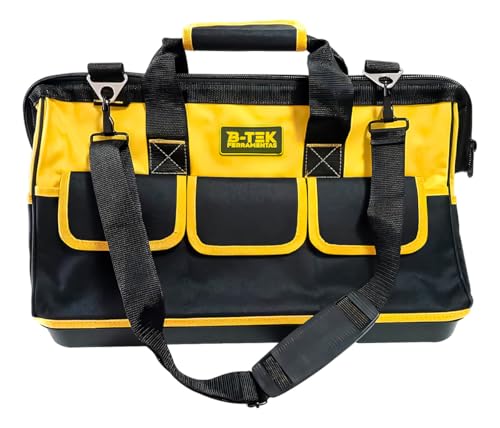 Bolsa de Ferramentas 14.5' Profissional Resistente Multiuso com Bolso Organizador