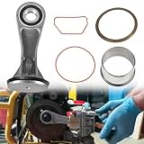 N038785 Air Compressor Connecting Rod Kit for Craftsman, Dewalt, and Black & Decker, N021229 N021725 Compressor Piston Kit for Dewalt D55146 D55167 D55168, Fits 2-7/8' Cylinder Bore