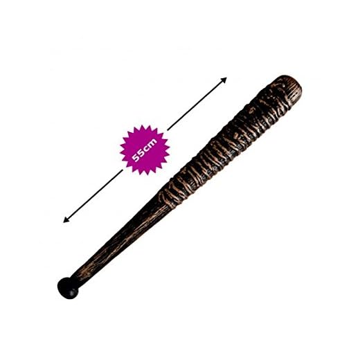 Bate Béisbol Alambre Espinas Bronce Accesorios Carnaval Halloween