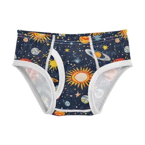 Space Planets Universe Toddler Boy's Underwear 2T 202c0076