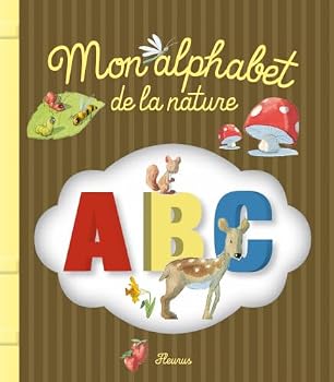 Hardcover Mon alphabet de la nature [French] Book