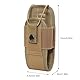 MiOYOOW Molle Funkgerätetasche, wasserdichte Walkie Talkie Pouch Halterung, Verstellbares Taktisches Radiohalter für Gürtel mit Einer Breite von Bis zu 4 Zoll