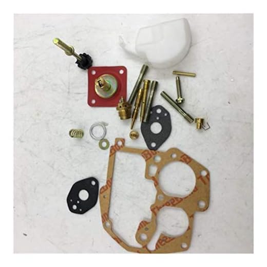 TANGZHOU Förgasare Tuned Kit Carb Packning Reparationskit Fit för VW Golf Jetta MK1 MK2 T25 1.9 Förgasare 2E2 2E3 1B3 C531 W Float
