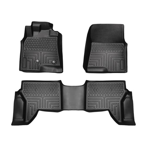 Tapis de sol en caoutchouc TPE pour Mitsubishi Pajero V97 V93 2007-2021
