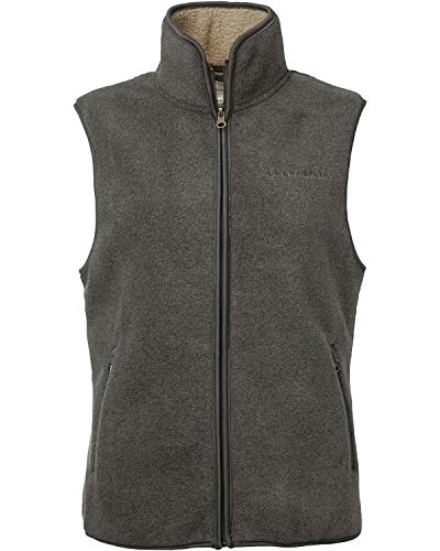 Preisvergleich Produktbild Chevalier Damen Fleeceweste Mainstone Grau 40