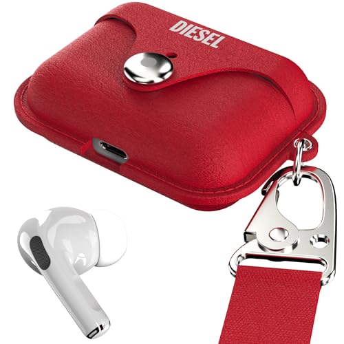 Dior AirPods レザー イヤホンケース 新品 ルビーレッド