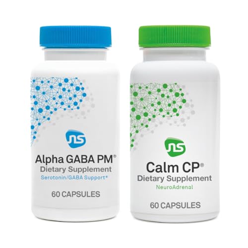 NeuroScience Stress Response & Sleep Set - Alpha GABA PM