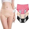 Everdrie Leakproof Ladies Underwear, Everdrie Incontinence Pants UK Women, Ultradries Incontinence Panties for Women Over 60 Washable Reusable Cotton Briefs (Set-3PCS,M)