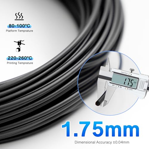 Image of ABS-ESD Filament 50g 1.75mm ABS Safe Electrostatic Discharge Permanent Antistatic 3D Printer Filament