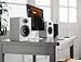Audioengine HD5 Premium Powered Speakers | 150W Audiophile-Grade Bluetooth 5.0 with aptX HD | Built-in 24-Bit DAC | Real Wood Veneer | Bookshelf Speakers for Home Audio, Studios & Vinyl