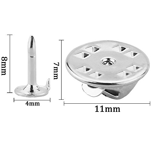 100 Pairs Butterfly Clutch, Cbtone Silver Metal Tie Tacks Pin Backs Replacement With Blank Pins For Craft Making, Badge Insignia, Citation Bars, Service Bars, Toy Pins And Jewelry Making #TOP1