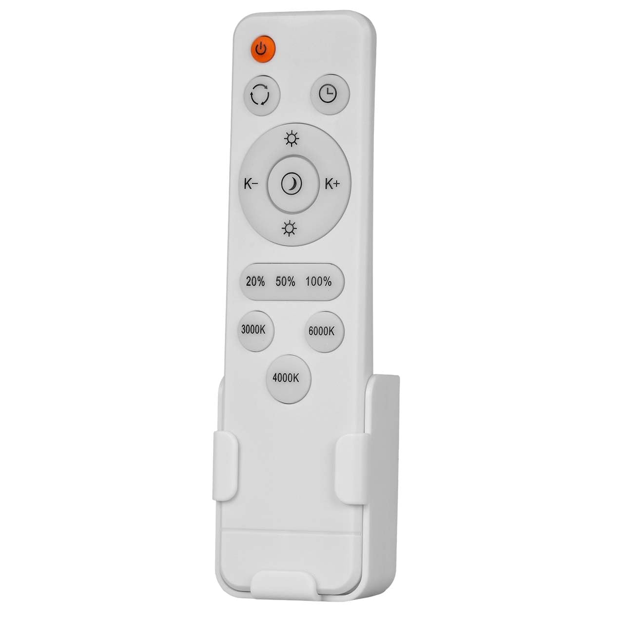 Plafon LED Sanico Goldlux KERN 80 z pilotem IR złoty 80W 3000K-6000K IP20-331922