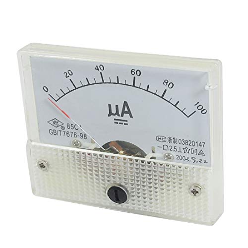 Ampèremètre analogique 0-100uA précis pour surveiller transformateur - 2