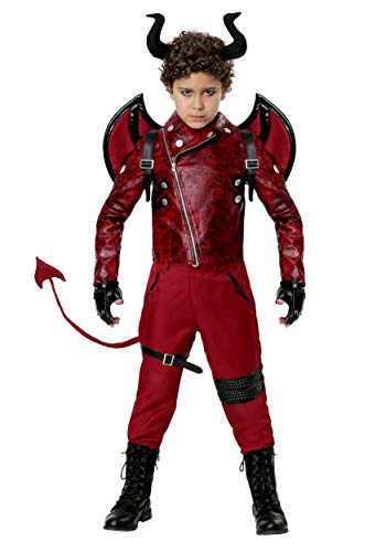 Disfraz completo de diablo para niño Halloween