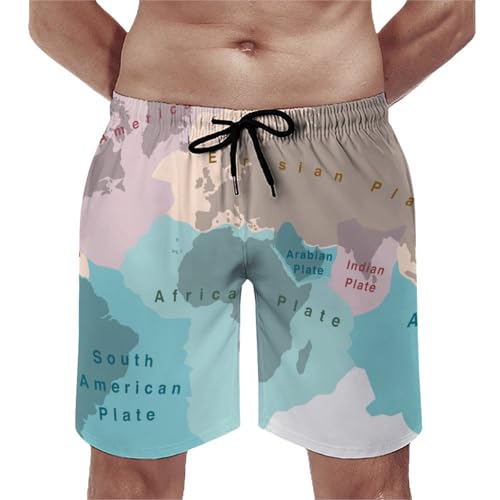 Maillot de bain séchage rapide homme swim trunk confortable taille S