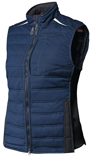 Chaleco térmico azul noche ideal para paseos urbanos de invierno