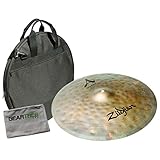 Zildjian A0119 A Series 18in Uptown Ride Cymbal Bundle w/Bag