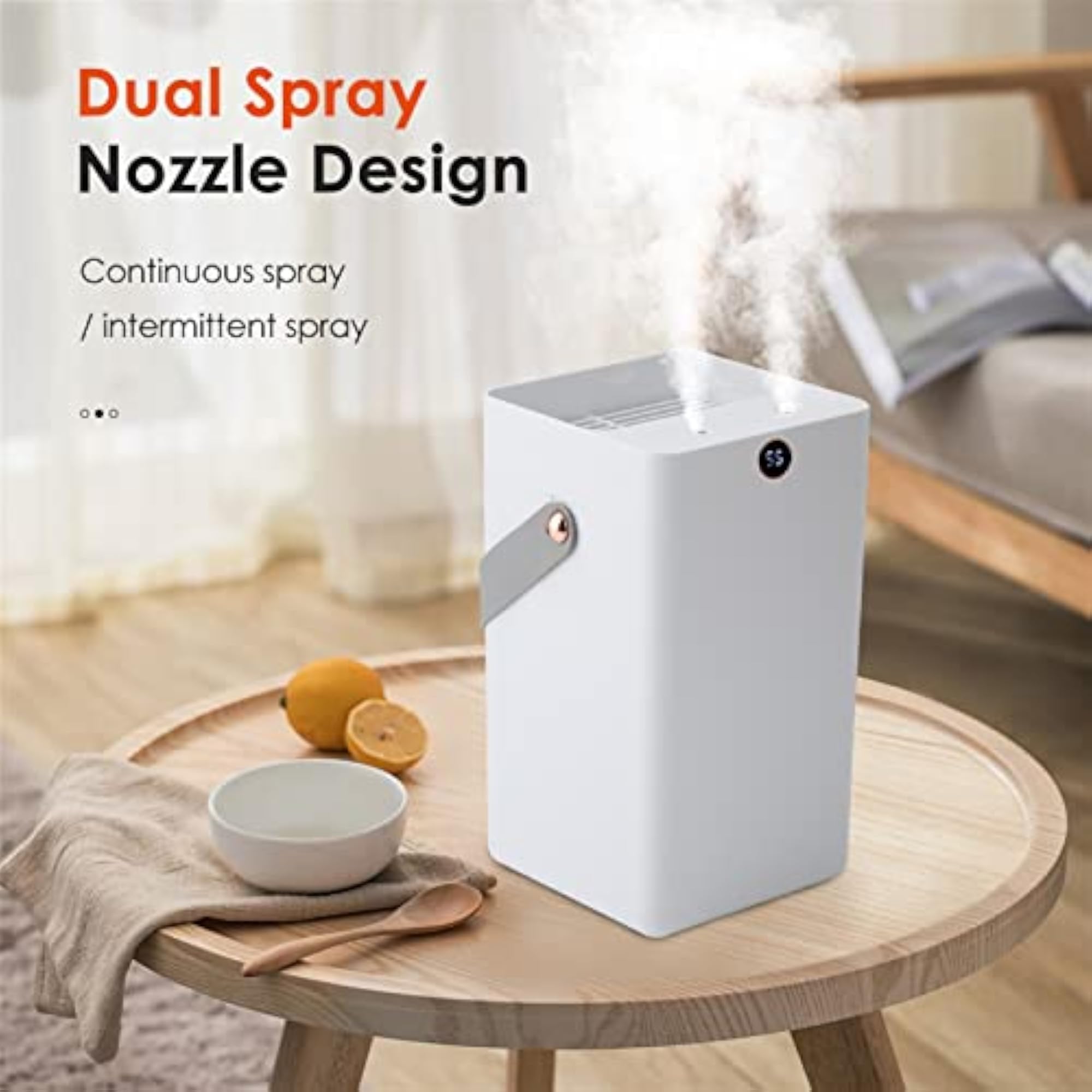 OLOMA Small Humidifier Large 3L Ultrasonic Aromatherapy