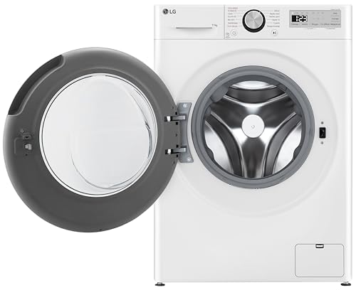 LG Lave linge hublot 60 cm 11 kg essorage 1400 trmin F14R15WHS - vue 9