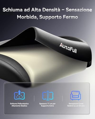 C3 Sedia Gaming, Ergonomica Sedia da Gaming con Schienale Regolabile 155°, Supporto Lombare Ergo 3D, Poggiapiedi, Pelle PU - Design in Stile Racing (Graffiti Punk) - Sedia gaming - Immagine 6