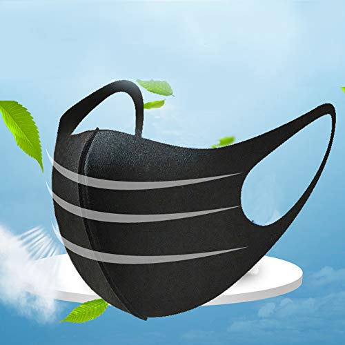 Running Pet 10 Pcs Anti Air Dust Mask,Unisex Mouth Mask,PM2.5 Carbon Activated Face Mask,Washable Easy Breathe Dust Mask for Pollution Smoke Allergy Mask, Respirator Breathing Mask