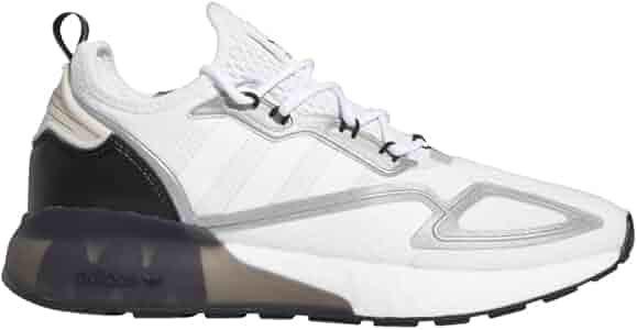 Amazon.com | adidas ZX 2K Boost Shoes Men's, White, Size 10