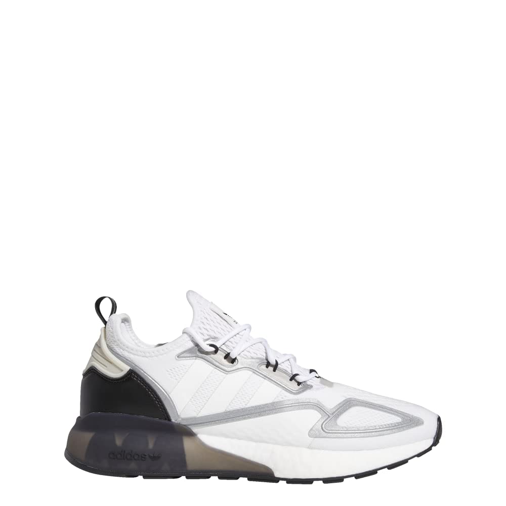 Amazon.com: adidas ZX 2K Boost Shoes Men's, White, Size 9