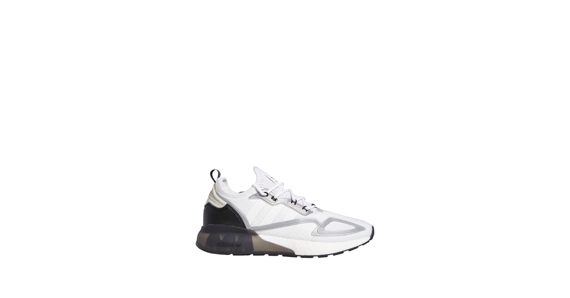 Amazon.com | adidas ZX 2K Boost Shoes Men's, White, Size 10