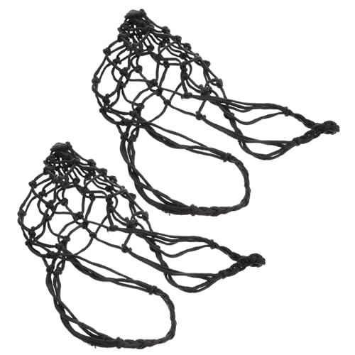 VICASKY 2pcs Basketball Net Bags Durable PU Material for Soccer Volleyball and Table Tennis Breathable Mesh Design for Easy Cleaning and Secure Storage for Training and Games